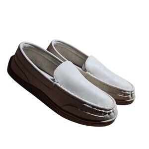 My Slippers My Pillow Moc Toe Womens size 10 Comfort Loungewear Loafer Shoes